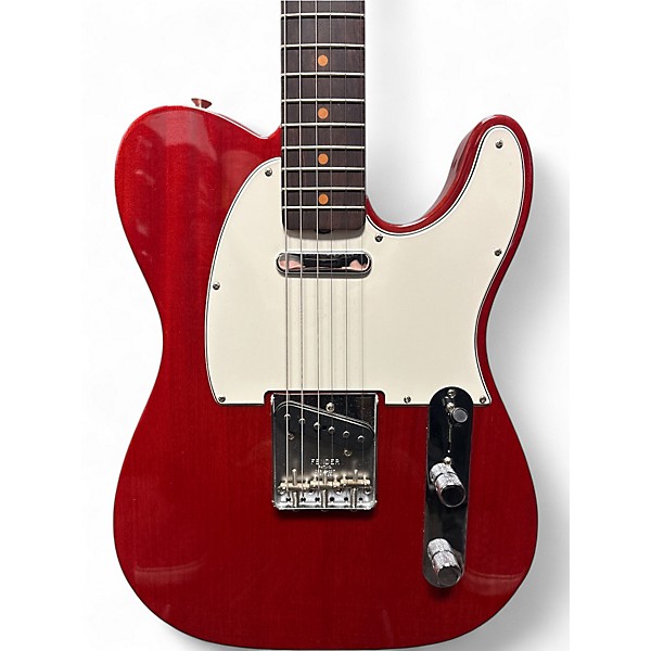 Used Fender AMERICAN VINTAGE II 1963 Red Solid Body Electric Guitar