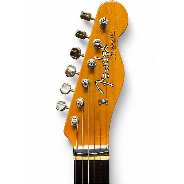 Used Fender AMERICAN VINTAGE II 1963 Red Solid Body Electric Guitar