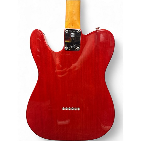 Used Fender AMERICAN VINTAGE II 1963 Red Solid Body Electric Guitar