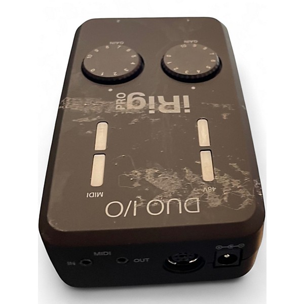 Used Irig IRIG PRO Audio Interface