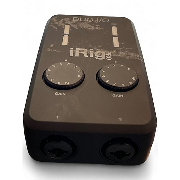 Used Irig IRIG PRO Audio Interface