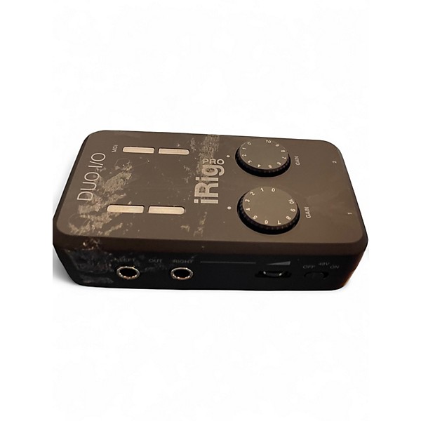 Used Irig IRIG PRO Audio Interface