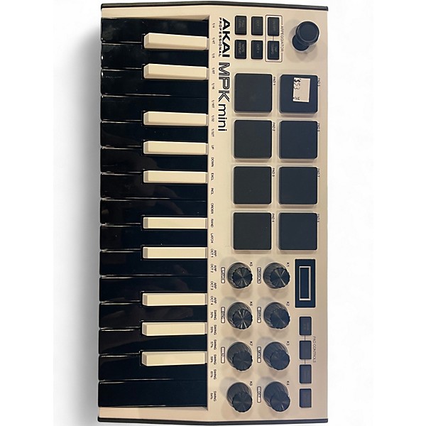 Used Akai Professional MPK Mini MIDI Controller