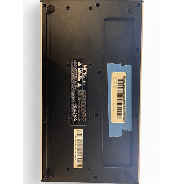 Used Akai Professional MPK Mini MIDI Controller