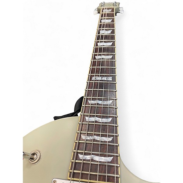 Used ESP LTD James Hetfield Truckster Gray Solid Body Electric Guitar