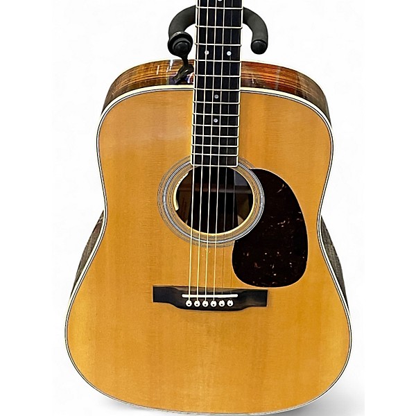Used Martin D35 Natural Acoustic Guitar