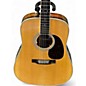Used Martin D35 Natural Acoustic Guitar