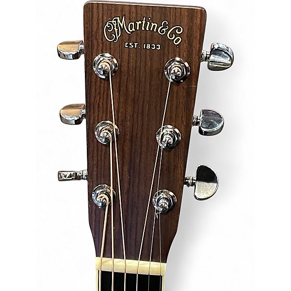 Used Martin D35 Natural Acoustic Guitar