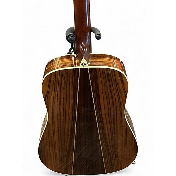 Used Martin D35 Natural Acoustic Guitar