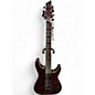 Used Schecter Guitar Research Hellraiser C1 Floyd Rose Black Cherry Solid Body Electric Guitar thumbnail