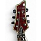 Used Schecter Guitar Research Hellraiser C1 Floyd Rose Black Cherry Solid Body Electric Guitar