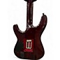 Used Schecter Guitar Research Hellraiser C1 Floyd Rose Black Cherry Solid Body Electric Guitar