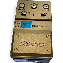 Used Ibanez de7 Effect Pedal