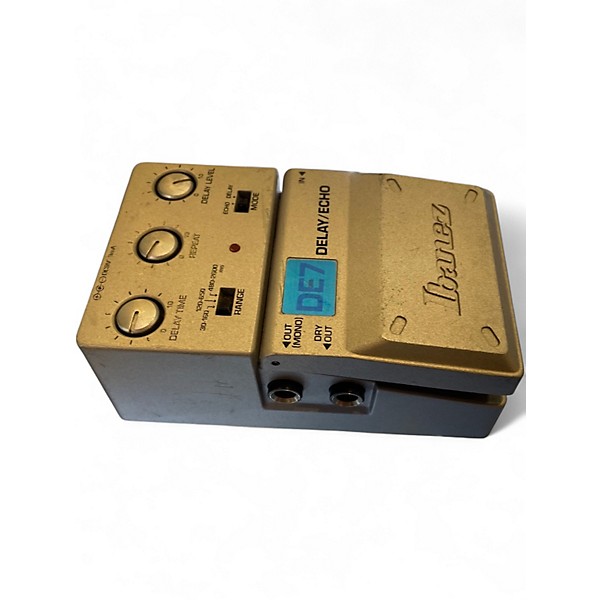 Used Ibanez de7 Effect Pedal