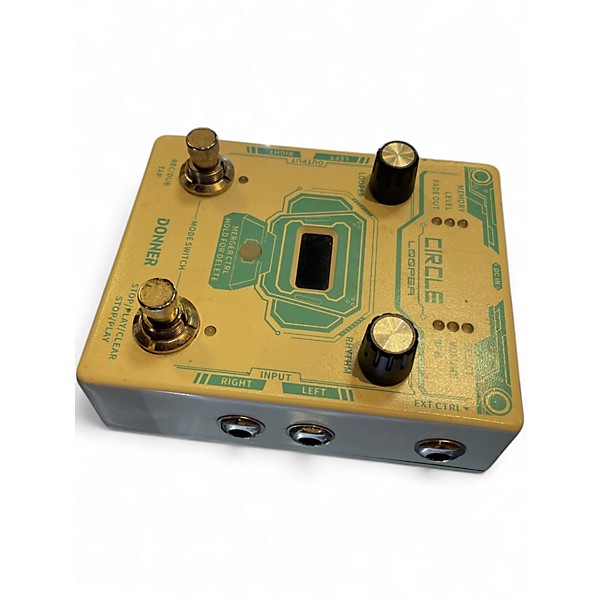 Used Donner circle looper Pedal