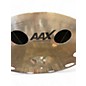 Used SABIAN 18in AAX O-Zone Crash Cymbal
