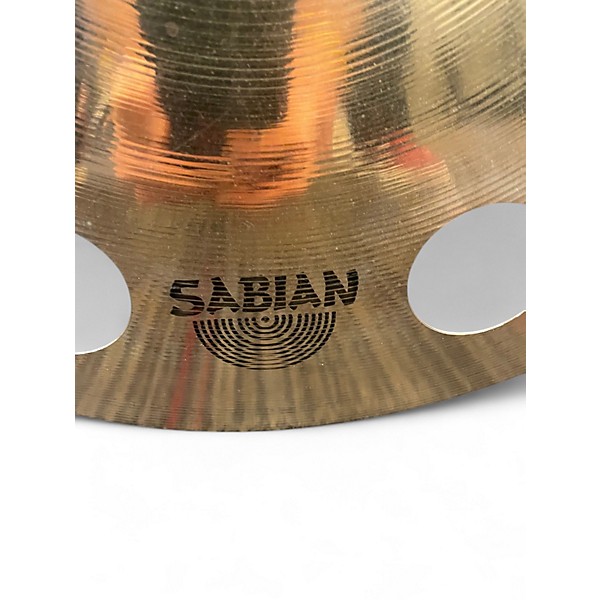 Used SABIAN 18in AAX O-Zone Crash Cymbal