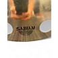 Used SABIAN 18in AAX O-Zone Crash Cymbal