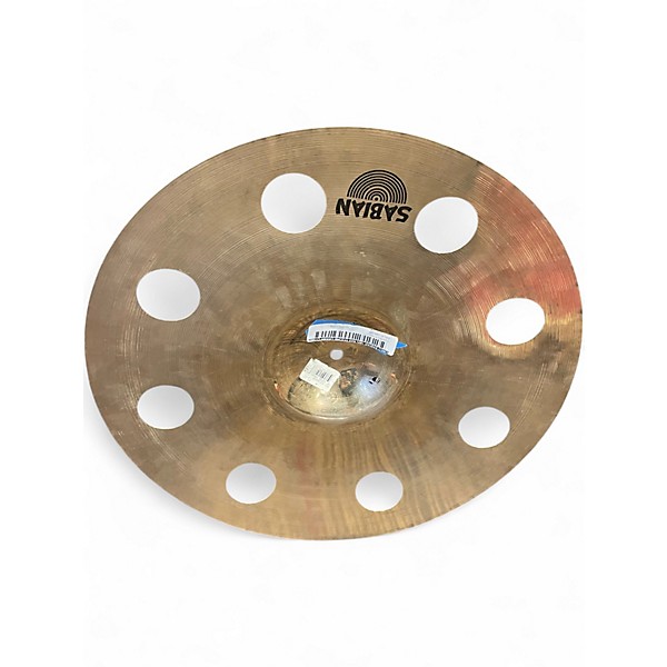 Used SABIAN 18in AAX O-Zone Crash Cymbal