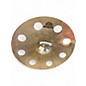 Used SABIAN 18in AAX O-Zone Crash Cymbal