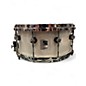 Used 1990s SONOR 14X6.5 Designer Series Snare Pearl White Drum thumbnail