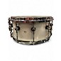 Used 1990s SONOR 14X6.5 Designer Series Snare Pearl White Drum