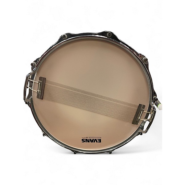 Used 1990s SONOR 14X6.5 Designer Series Snare Pearl White Drum