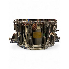 Used SONOR 14X8 HORST LINK SIGNATURE HLD 588 FERROMANGANESE 1408 Chrome Drum