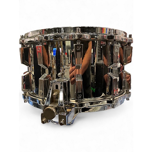 Used SONOR 14X8 HORST LINK SIGNATURE HLD 588 FERROMANGANESE 1408 Chrome Drum