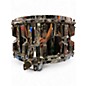 Used SONOR 14X8 HORST LINK SIGNATURE HLD 588 FERROMANGANESE 1408 Chrome Drum