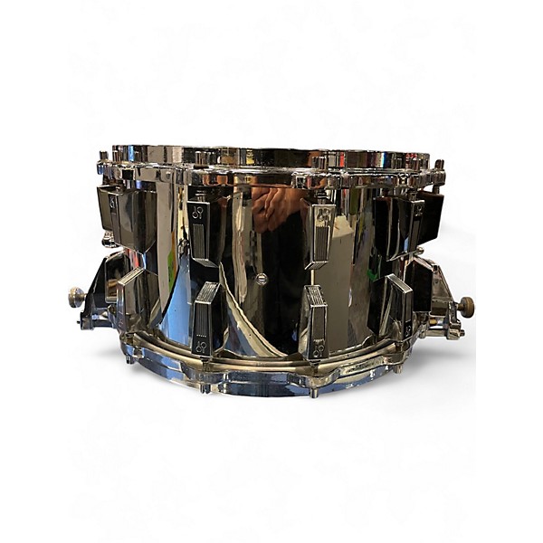 Used SONOR 14X8 HORST LINK SIGNATURE HLD 588 FERROMANGANESE 1408 Chrome Drum