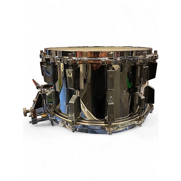 Used SONOR 14X8 HORST LINK SIGNATURE HLD 588 FERROMANGANESE 1408 Chrome Drum