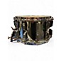 Used SONOR 14X8 HORST LINK SIGNATURE HLD 588 FERROMANGANESE 1408 Chrome Drum