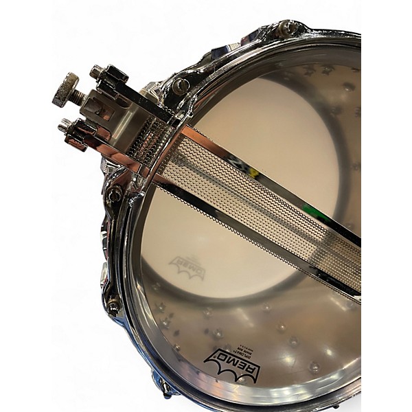 Used SONOR 14X8 HORST LINK SIGNATURE HLD 588 FERROMANGANESE 1408 Chrome Drum