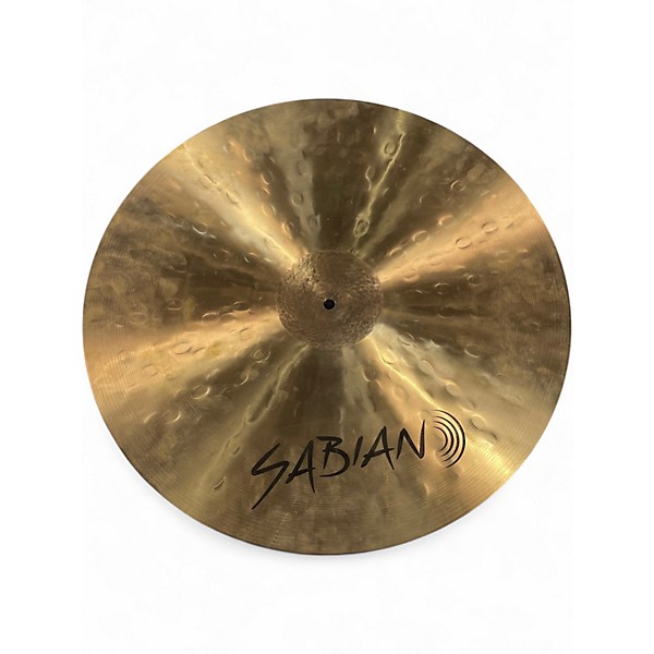 Used SABIAN 20in HHX COMPLEX MEDIUM RIDE Cymbal