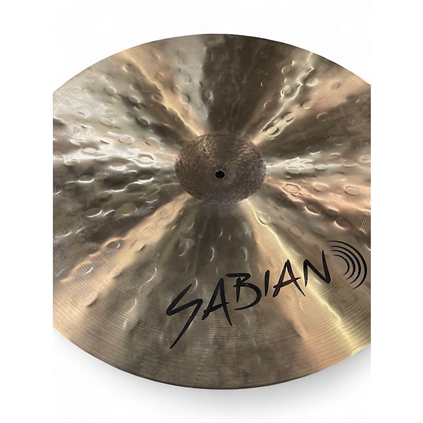 Used SABIAN 20in HHX COMPLEX MEDIUM RIDE Cymbal