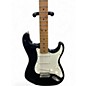 Used Fender Player Stratocaster Black Solid Body Electric Guitar