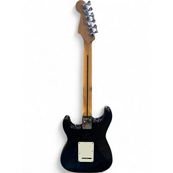 Used Fender Player Stratocaster Black Solid Body Electric Guitar