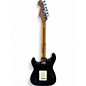Used Fender Player Stratocaster Black Solid Body Electric Guitar