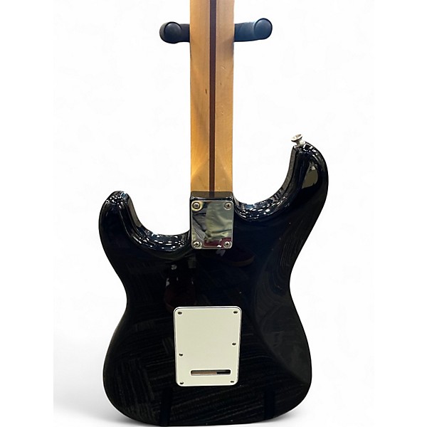 Used Fender Player Stratocaster Black Solid Body Electric Guitar