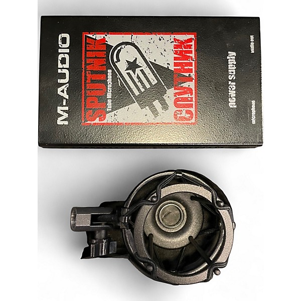Used M-audio SPUTNIK Tube Microphone