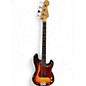 Vintage 1962 Fender 1962 FENDER PRECISION 2 Color Sunburst Electric Bass Guitar thumbnail