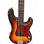 Vintage 1962 Fender 1962 FENDER PRECISION 2 Color Sunburst Electric Bass Guitar