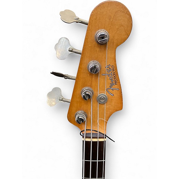 Vintage 1962 Fender 1962 FENDER PRECISION 2 Color Sunburst Electric Bass Guitar