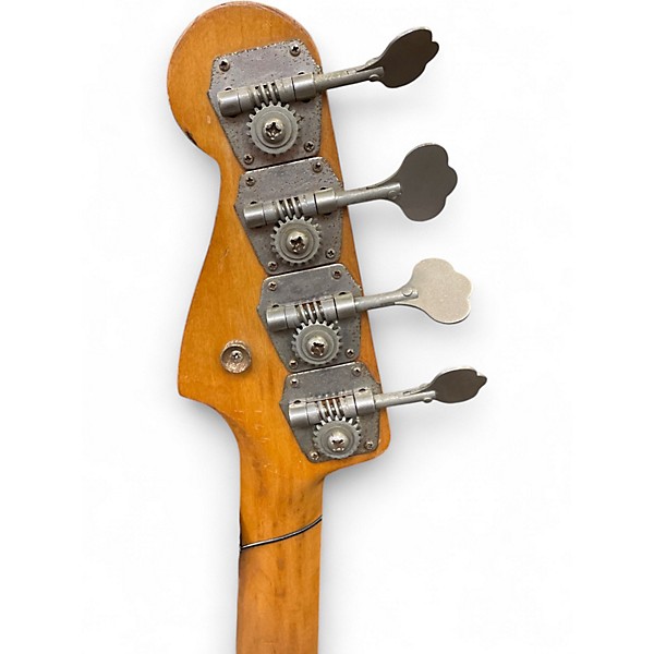 Vintage 1962 Fender 1962 FENDER PRECISION 2 Color Sunburst Electric Bass Guitar