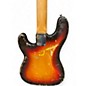 Vintage 1962 Fender 1962 FENDER PRECISION 2 Color Sunburst Electric Bass Guitar