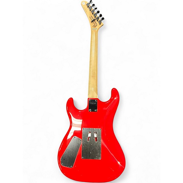 Used Kramer Baretta Red Solid Body Electric Guitar