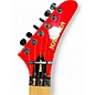 Used Kramer Baretta Red Solid Body Electric Guitar