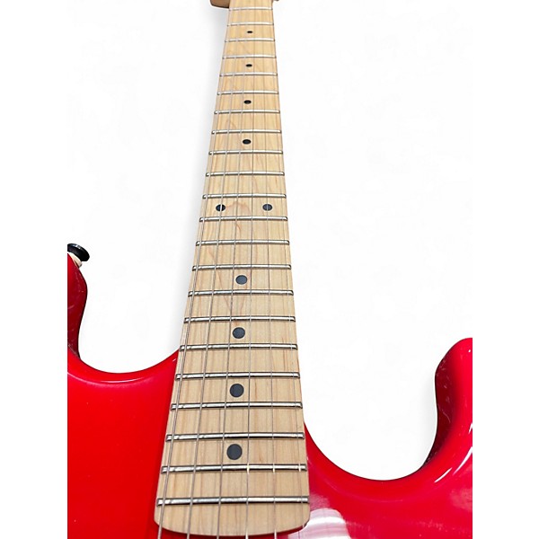 Used Kramer Baretta Red Solid Body Electric Guitar