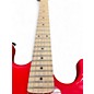 Used Kramer Baretta Red Solid Body Electric Guitar